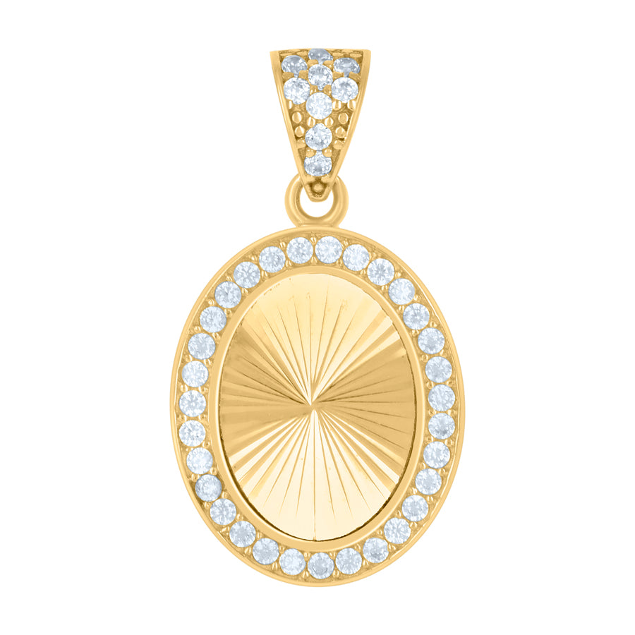 10Kt Gold Turkish Pendant