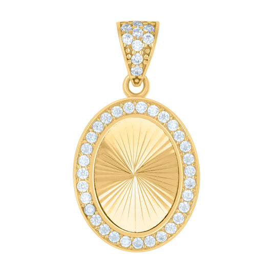 10Kt Gold Turkish Pendant