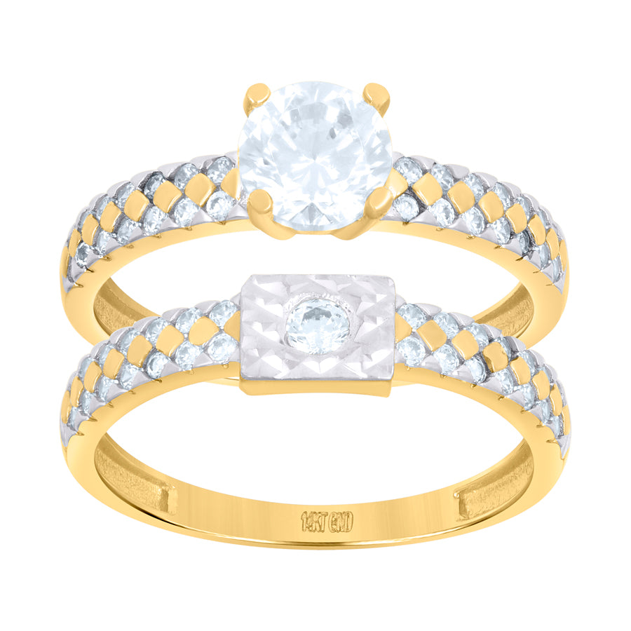 14Kt Gold Turkish Ring