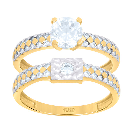 14Kt Gold Turkish Ring