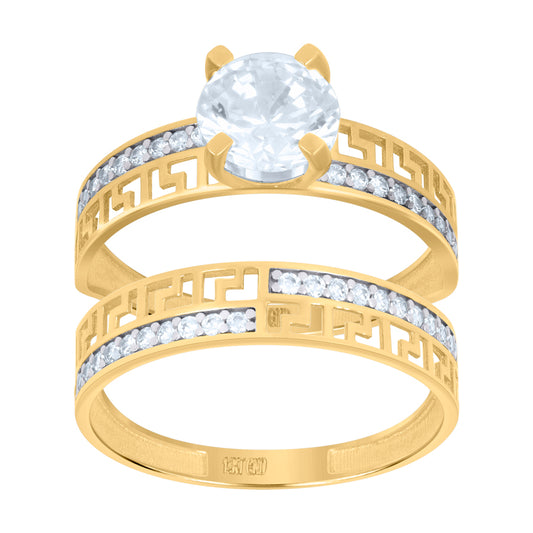 14Kt Gold Turkish Ring