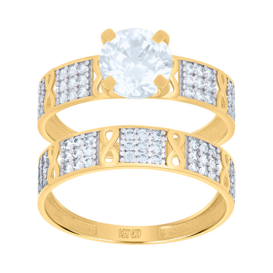 14Kt Gold Turkish Ring