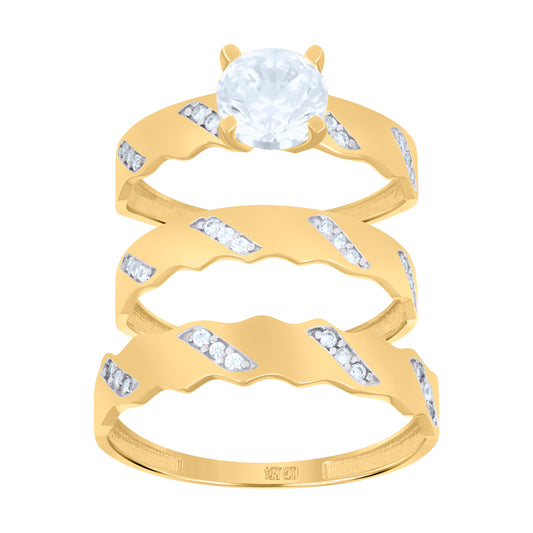 14Kt Gold Turkish Ring