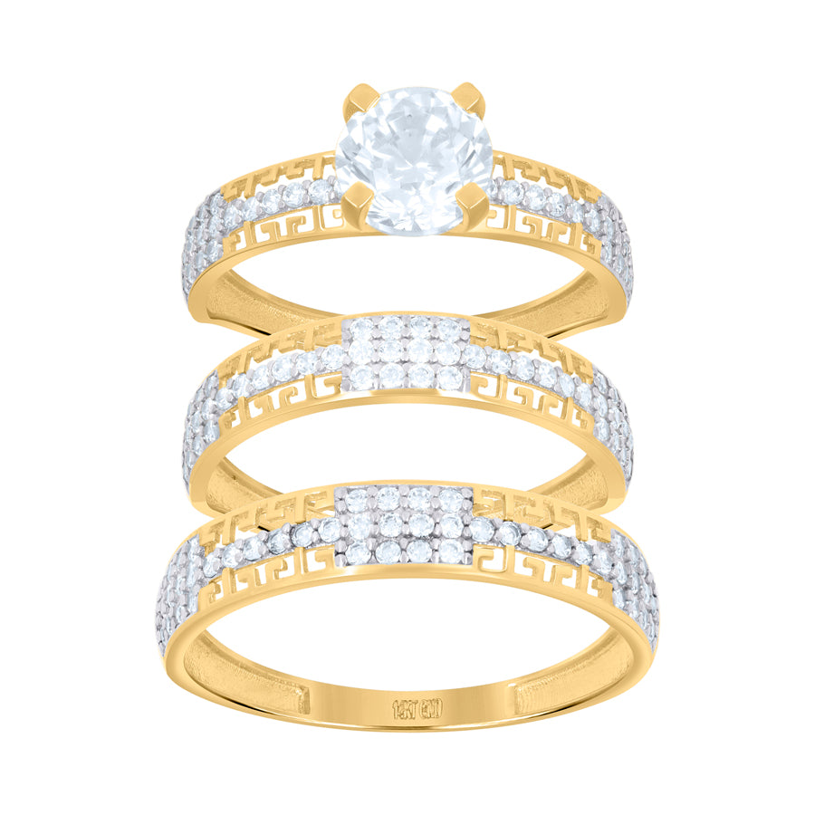 14Kt Gold Turkish Ring