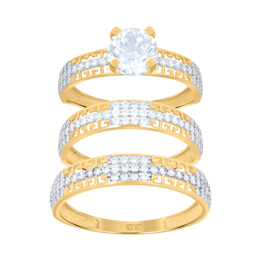 14Kt Gold Turkish Ring