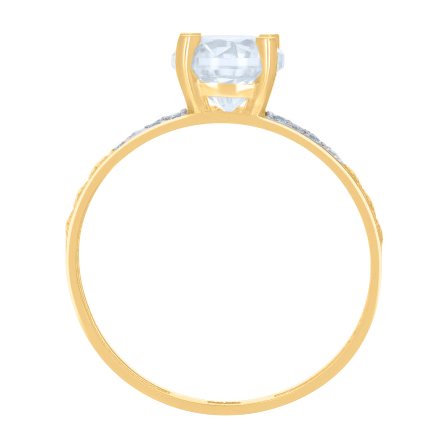 14Kt Gold Turkish Ring