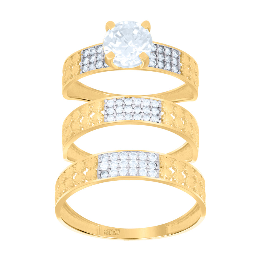 14Kt Gold Turkish Ring
