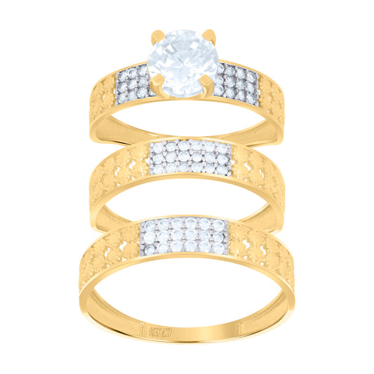 14Kt Gold Turkish Ring