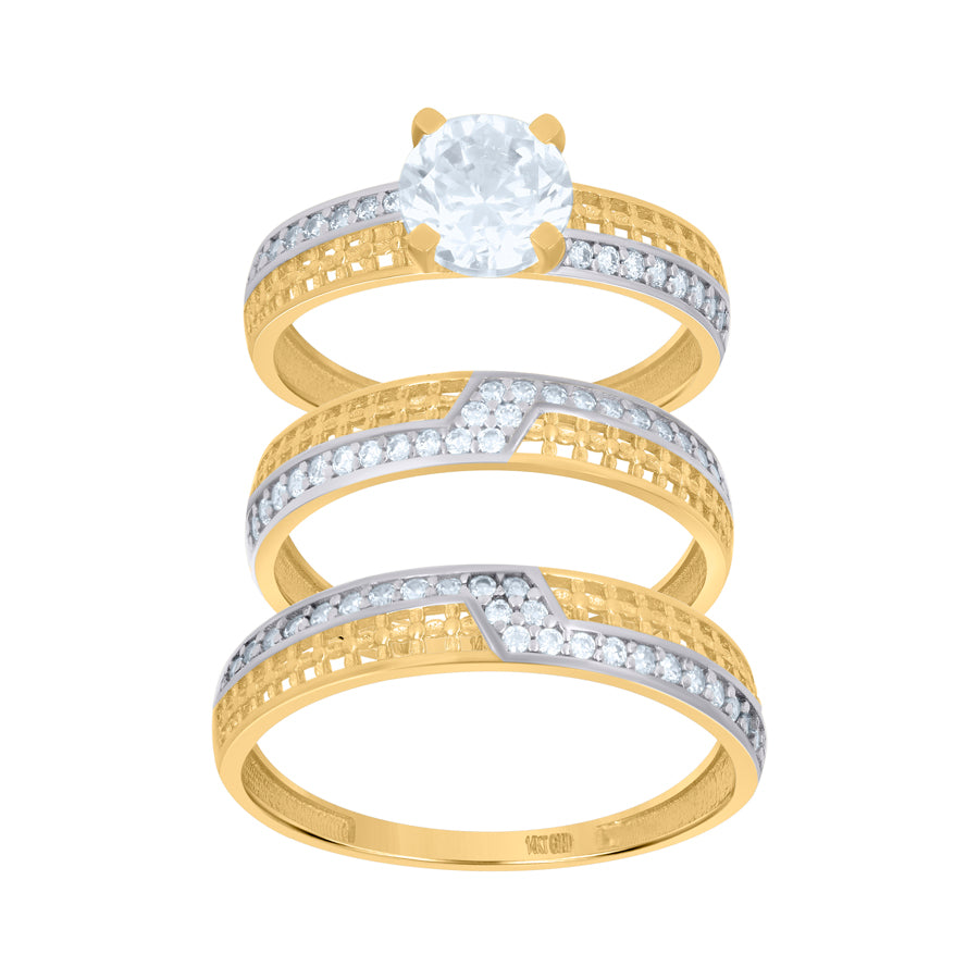 14Kt Gold Turkish Ring