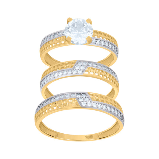 14Kt Gold Turkish Ring