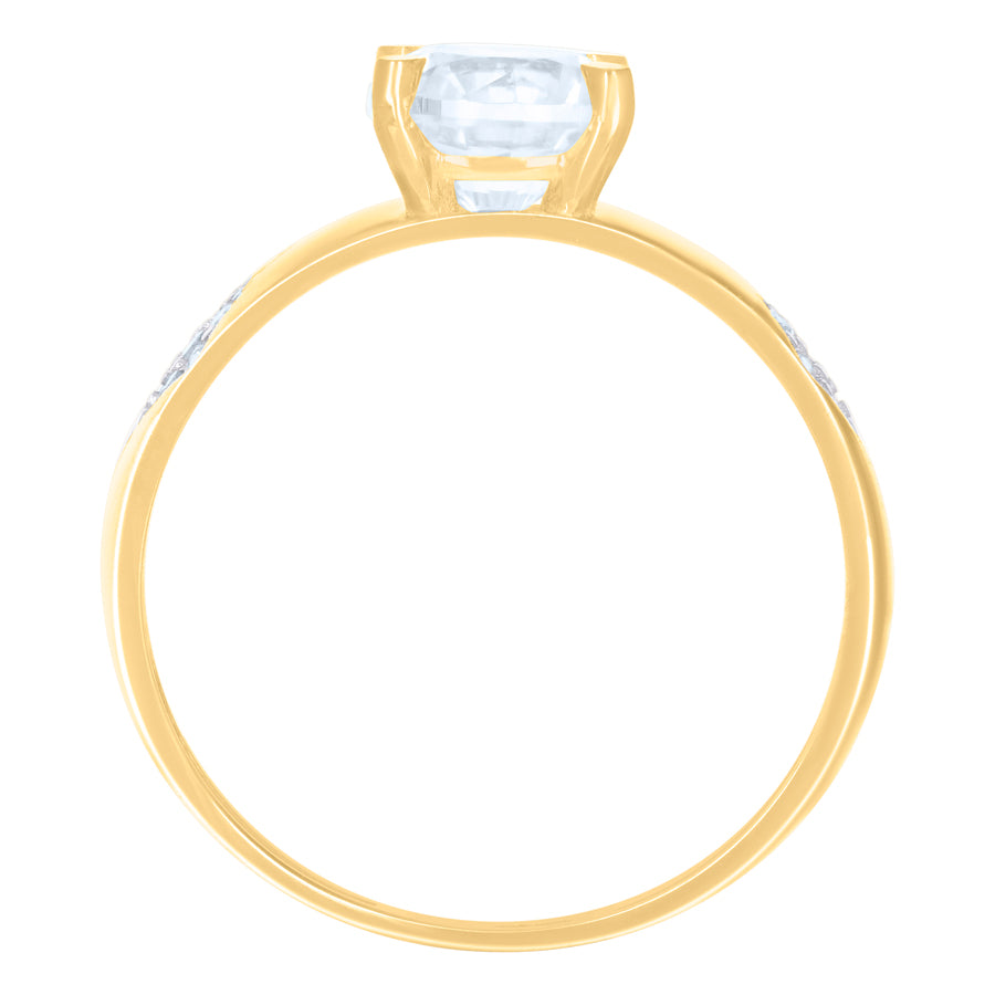 14Kt Gold Turkish Ring