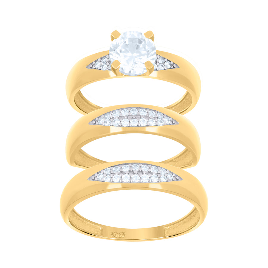 14Kt Gold Turkish Ring