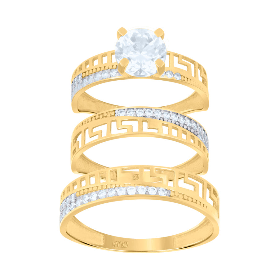 14Kt Gold Turkish Ring