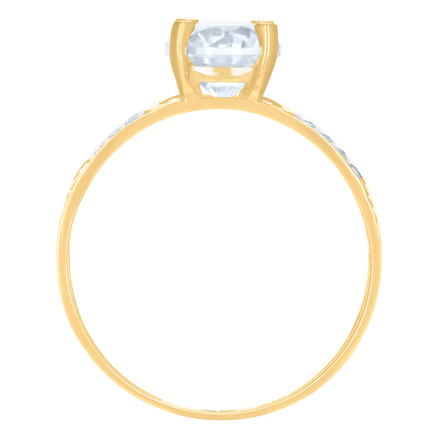14Kt Gold Turkish Ring