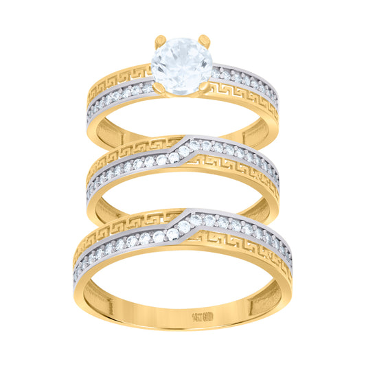 14Kt Gold Turkish Ring