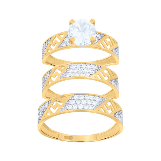 14Kt Gold Turkish Ring