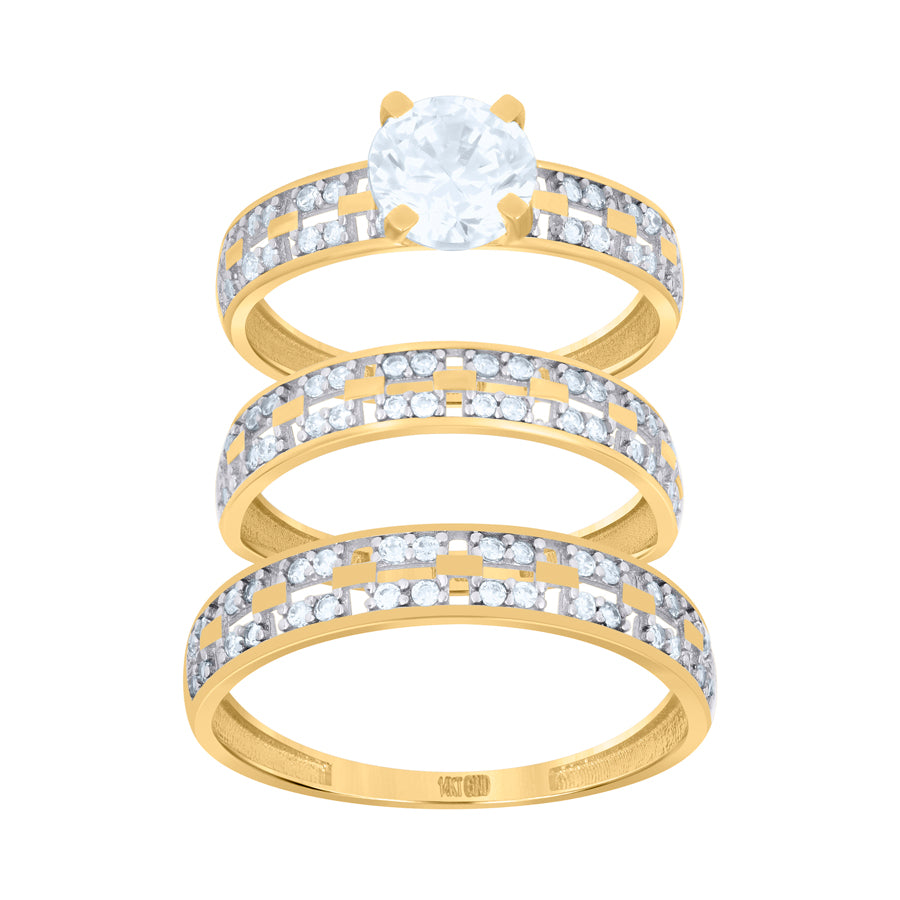 14Kt Gold Turkish Ring