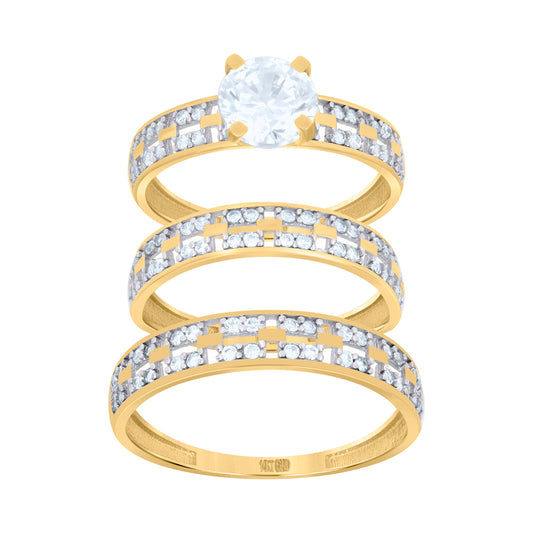 14Kt Gold Turkish Ring