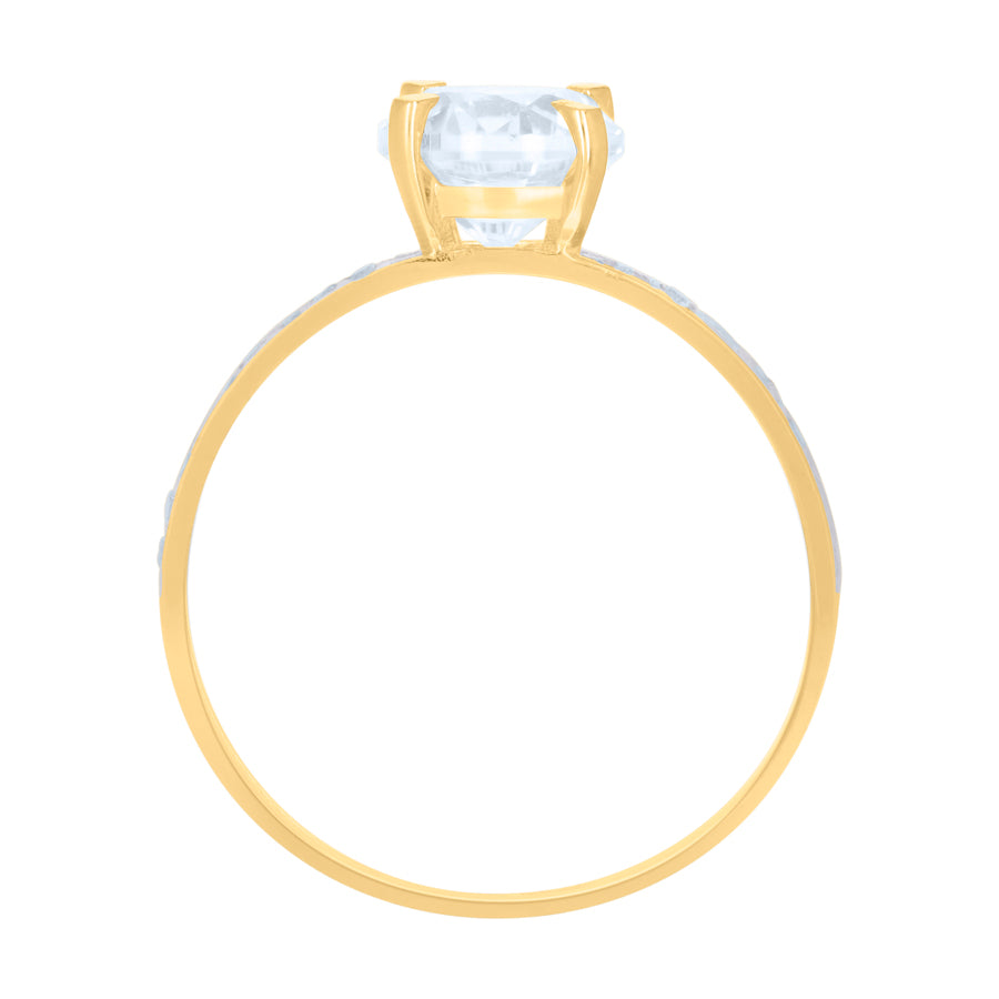 14Kt Gold Turkish Ring