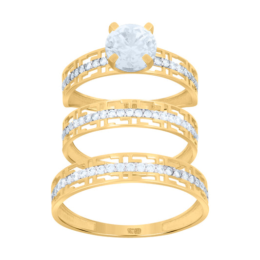 14Kt Gold Turkish Ring