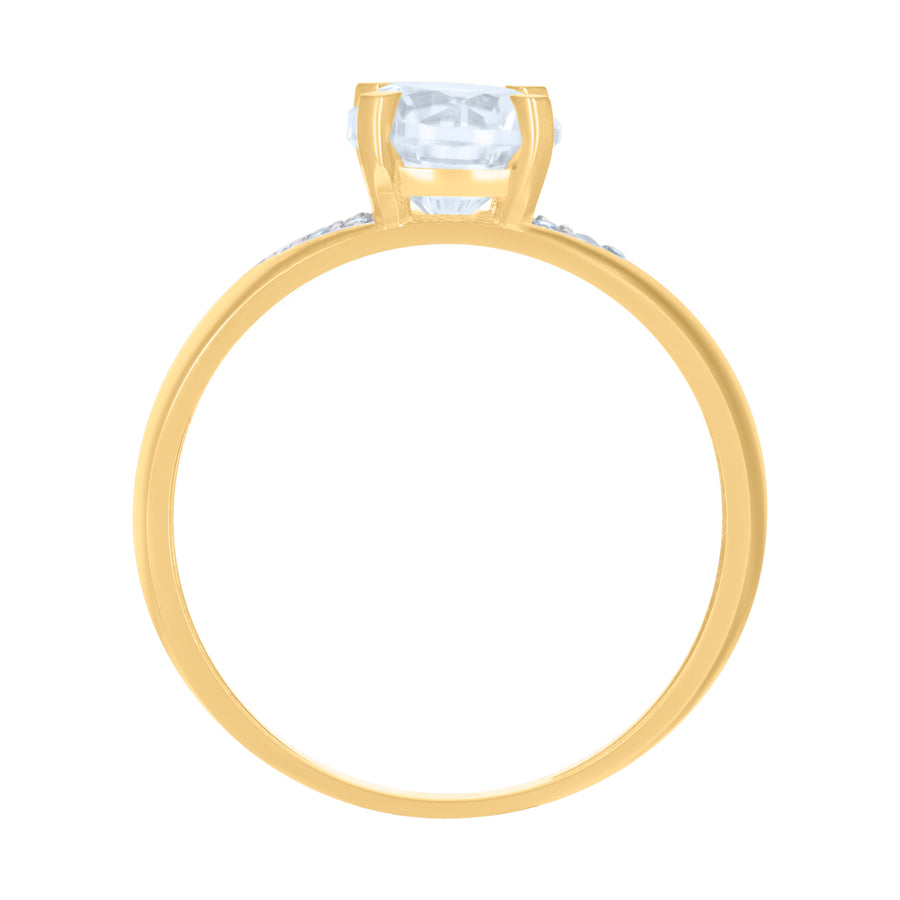 14Kt Gold Turkish Ring