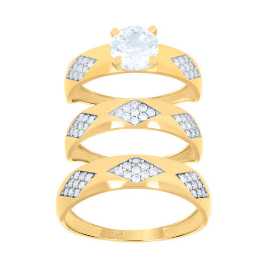 14Kt Gold Turkish Ring