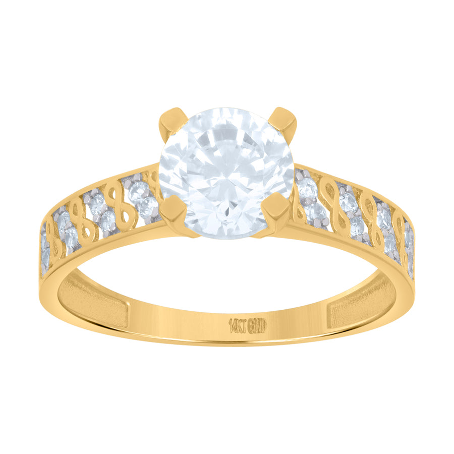 14Kt Gold Turkish Ring