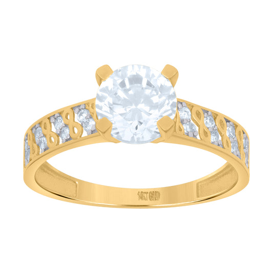 14Kt Gold Turkish Ring