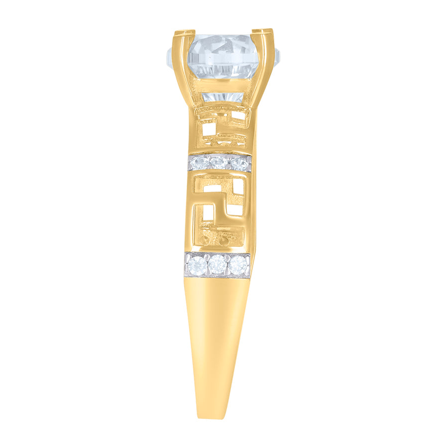 14Kt Gold Turkish Ring