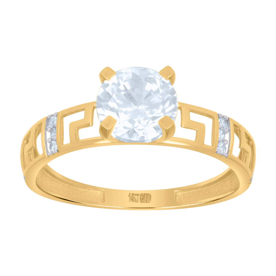 14Kt Gold Turkish Ring