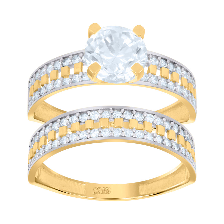 14Kt Gold Turkish Ring