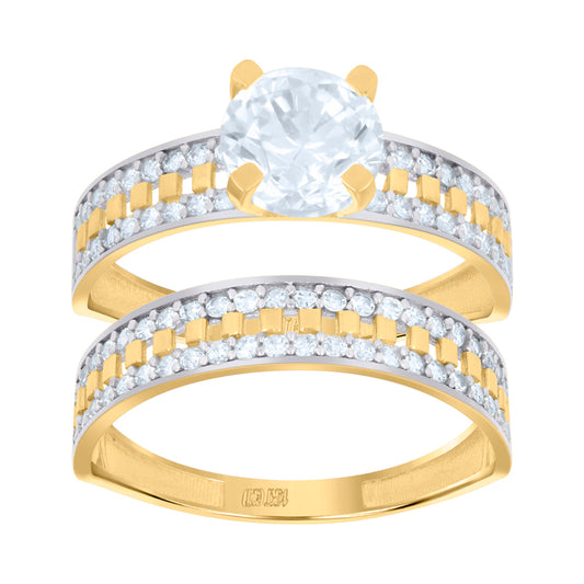 14Kt Gold Turkish Ring