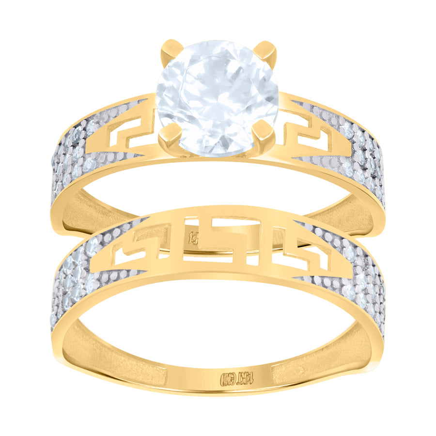 14Kt Gold Turkish Ring
