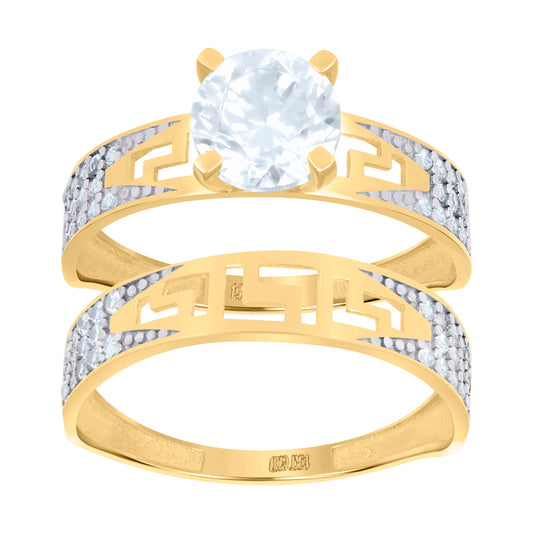 14Kt Gold Turkish Ring