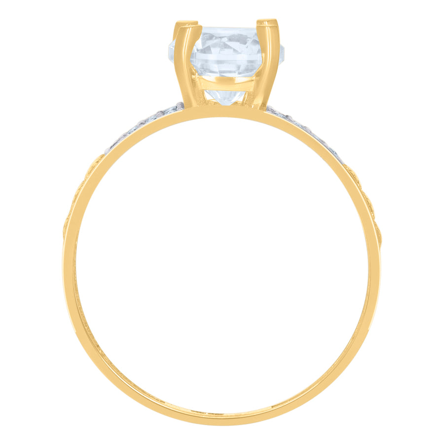 14Kt Gold Turkish Ring