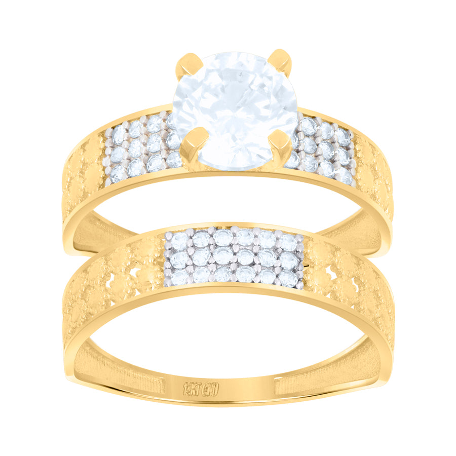 14Kt Gold Turkish Ring