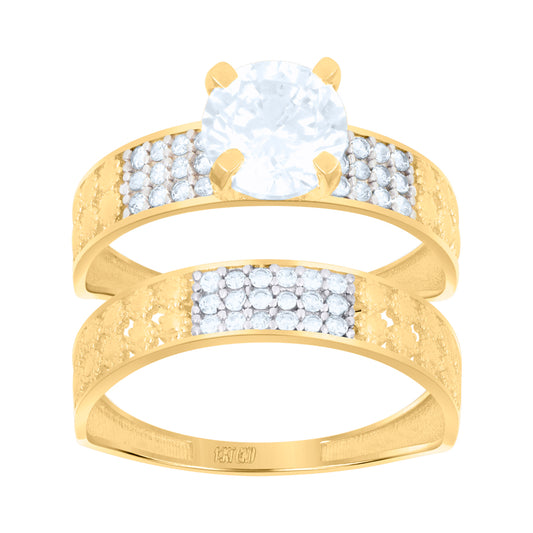 14Kt Gold Turkish Ring