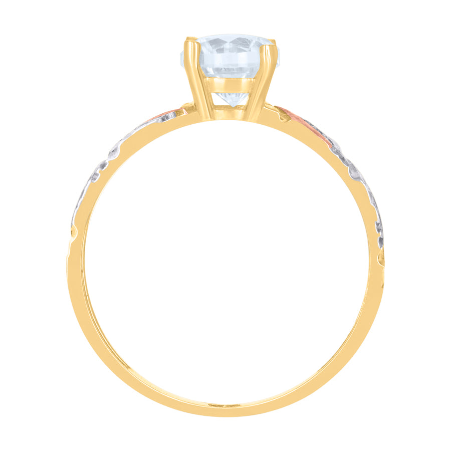14Kt Gold Turkish Ring