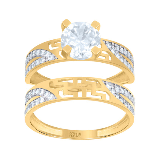 14Kt Gold Turkish Ring