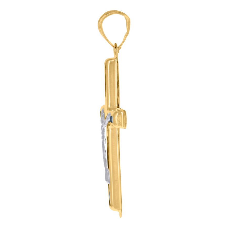 10Kt Gold Turkish Pendant
