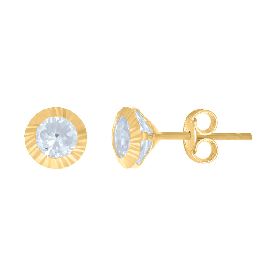 10Kt Gold Turkish Earrings