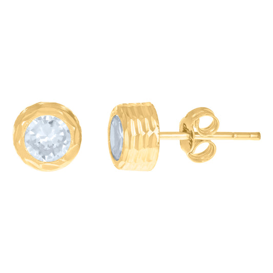 10Kt Gold Turkish Earrings