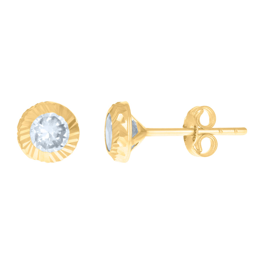 10Kt Gold Turkish Earrings