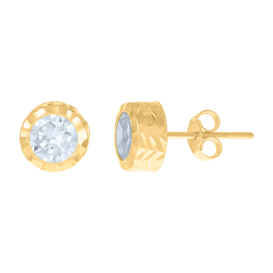 10Kt Gold Turkish Earrings