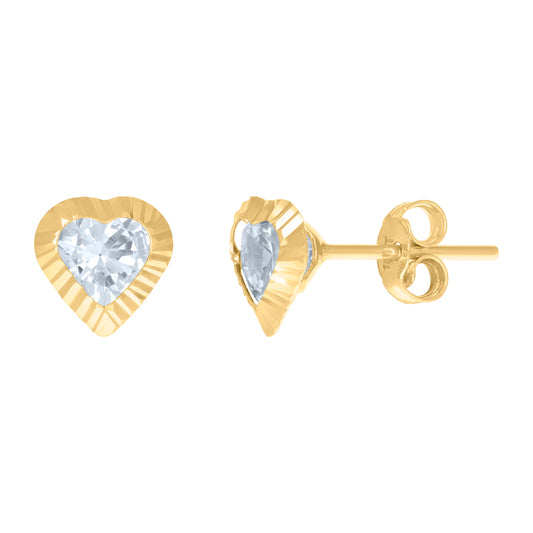 10Kt Gold Turkish Earrings
