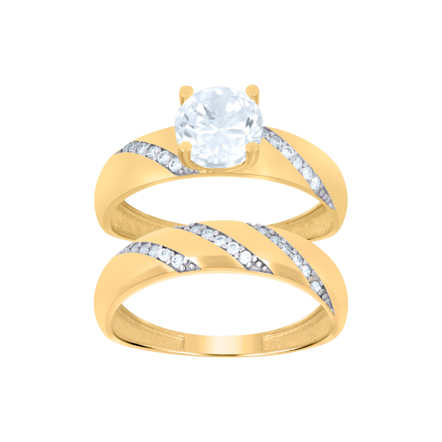 10Kt Gold Turkish Ring