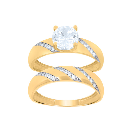 10Kt Gold Turkish Ring