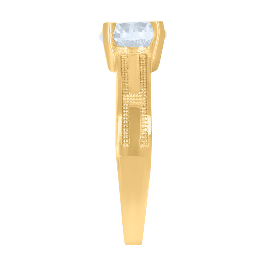 10Kt Gold Turkish Ring