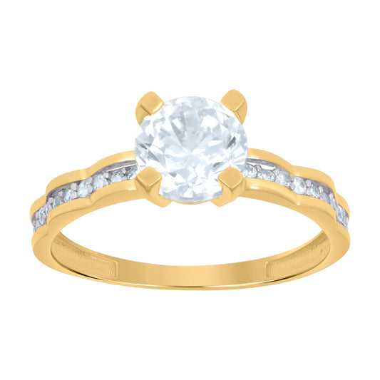 10Kt Gold Turkish Ring