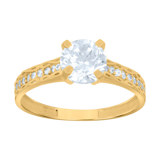 10Kt Gold Turkish Ring